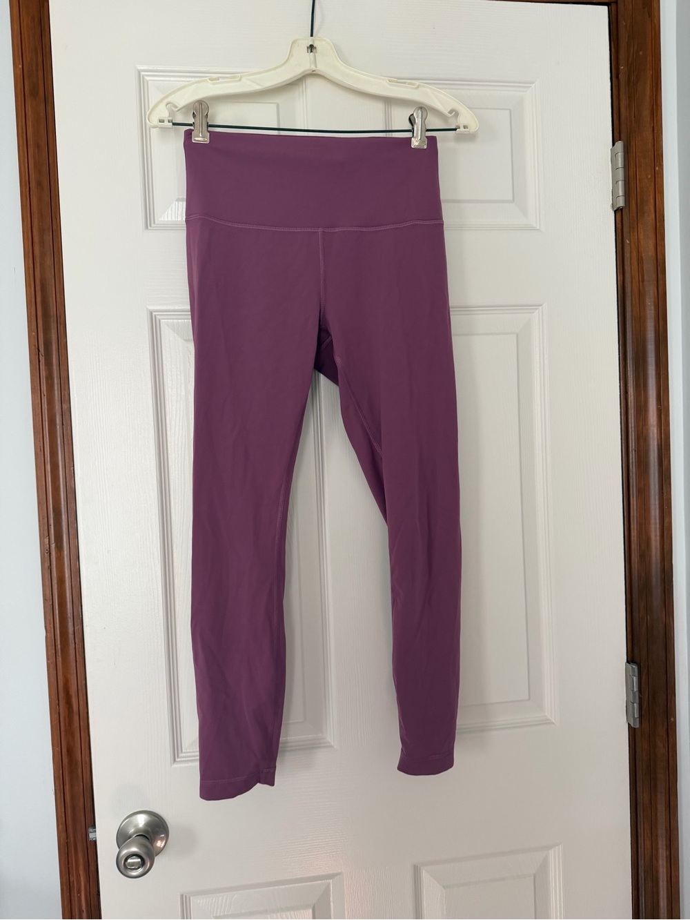 lululemon athletica Mystic Purple Wunder Train High-Rise 25” Leggings